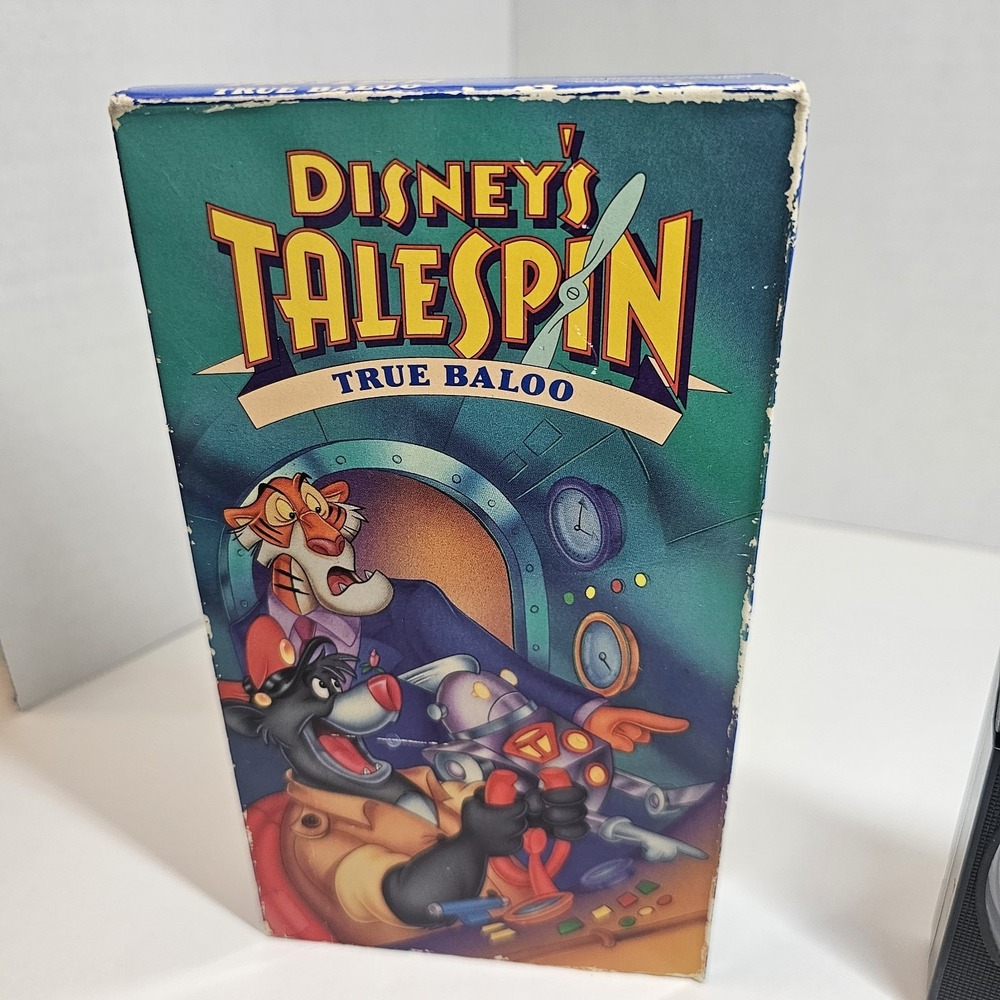 Talespin Series V. 1 - True Baloo (VHS, 1991) - Picture 9 of 9